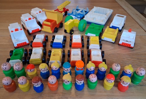 Fisher price little people - price,