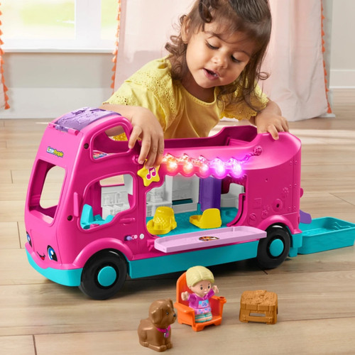 Barbie dream camper playset - barbie,