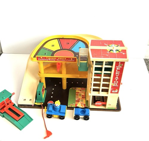 Fisher price little people - price,
