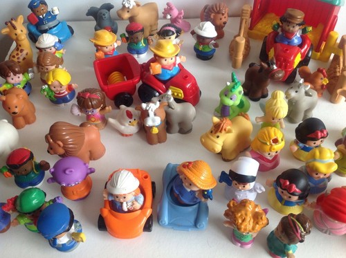 Fisher price little - fisher, people