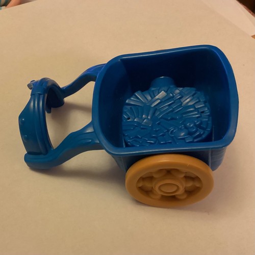 Little people vehicle - little, blue