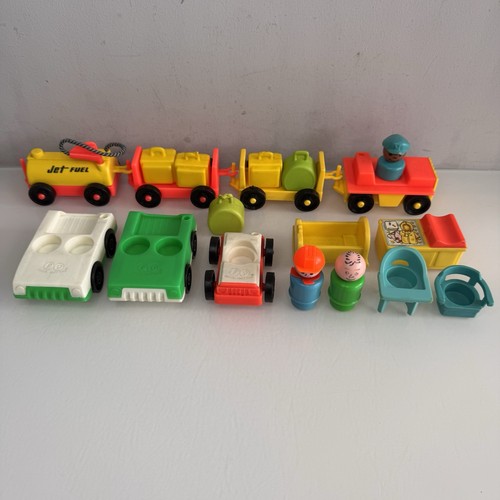Vintage fisher price people - fisher,