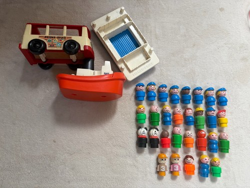 Vintage fisher price little - vintage,