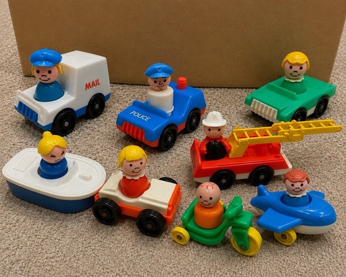Vintage fisher price little - fisher,