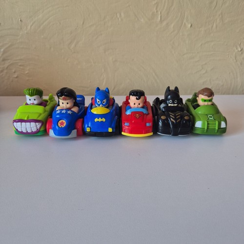 Little people wheelies - people, dc