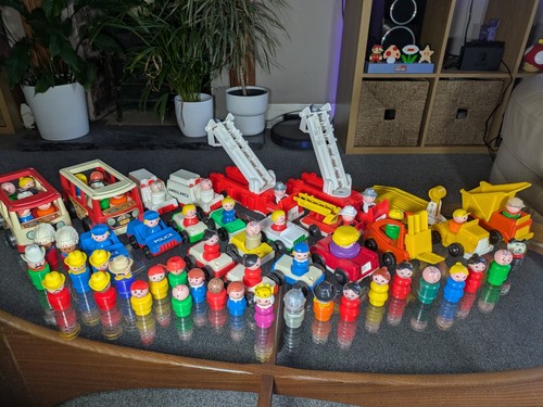 Vintage fisher price little - vintage,