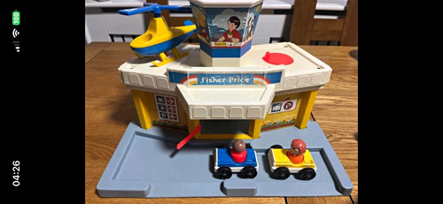 Fisher price little people - little,