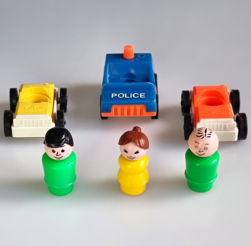 Vintage fisher price little - vintage,