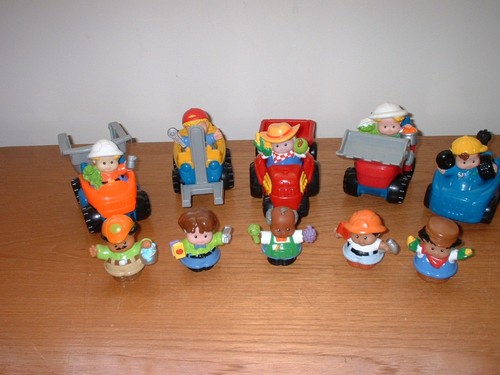 Fisher price little - price, people