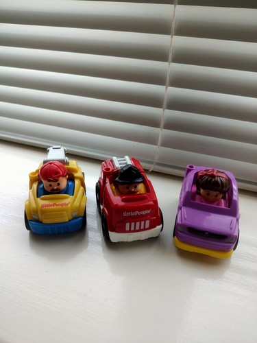 Three fisher price little - three, fisher-price