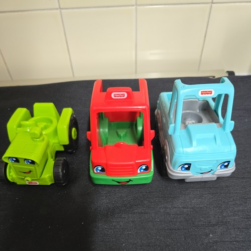 Fisher price little - fisher, people