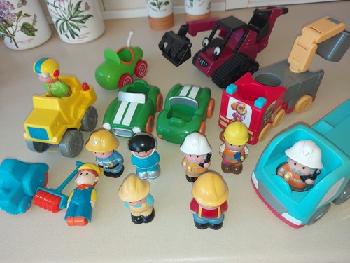 Elc happyland and fisher price - happyland,