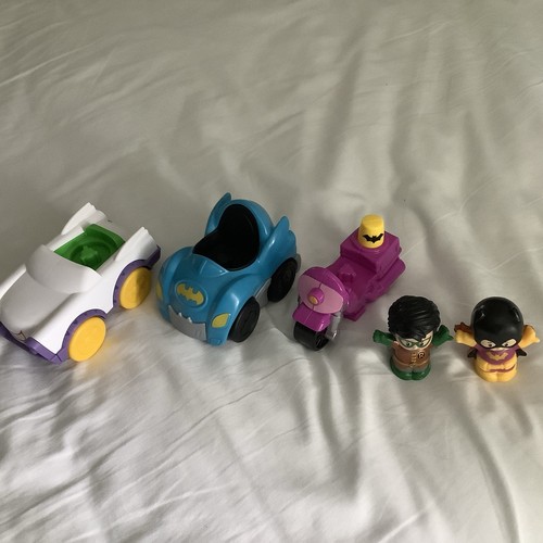 Little people marvel - people, dc