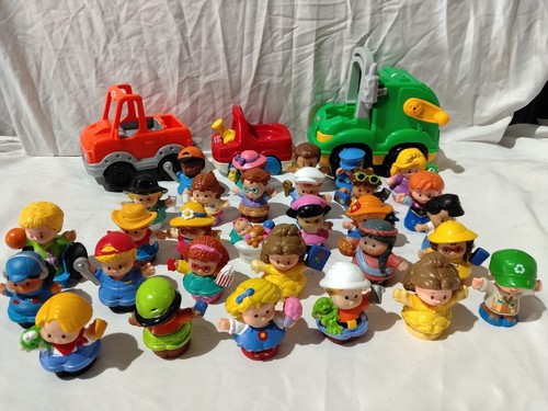 Fisher price little - , people