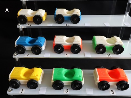 Fisher price car - car, people