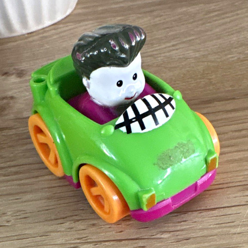 Mattel comics joker green - dc,