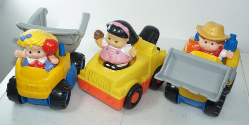 Mattel fisher price little - mattel,