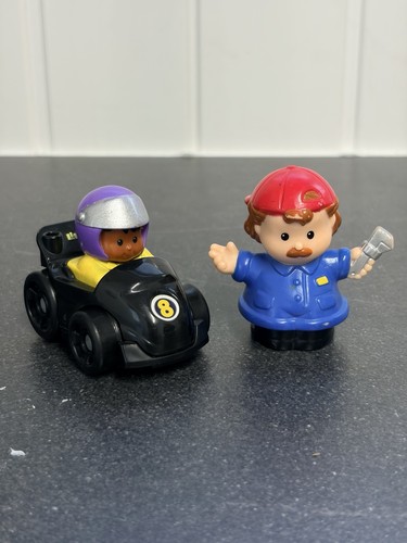 Little people car with - with, driver
