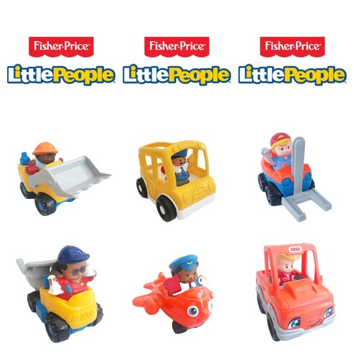 Fisher price little people - price,