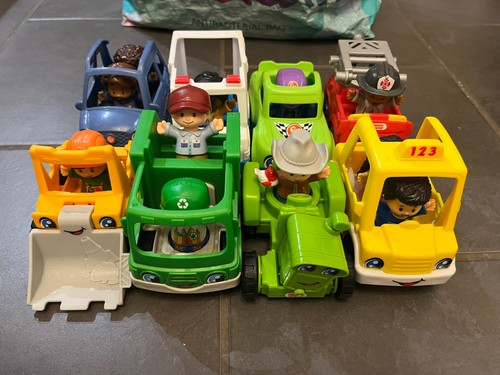 Fisherprice little people - little,