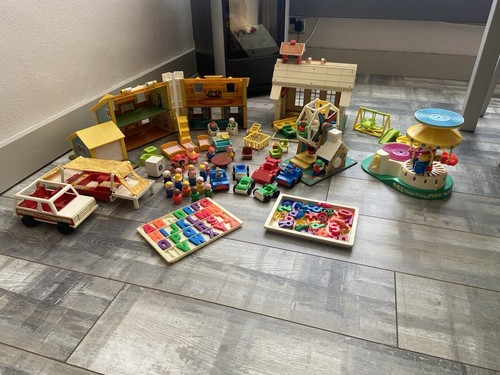Fisher price vintage - vintage, little