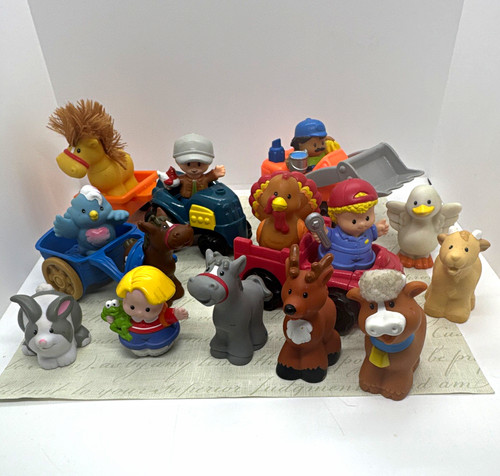 Little people bundle mixed - people,