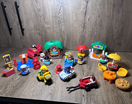 Fisher price little people - fisher-price,