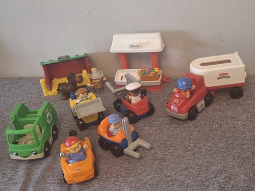 Fisher price little people - price,