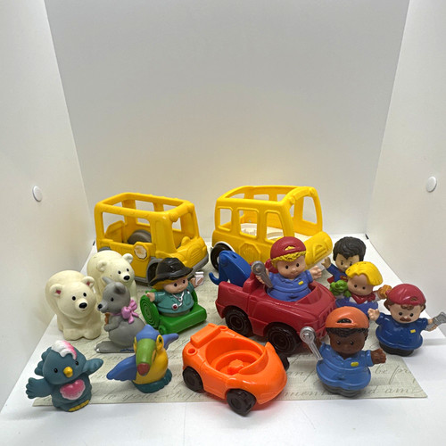 Fisher price little - fisher-price, people