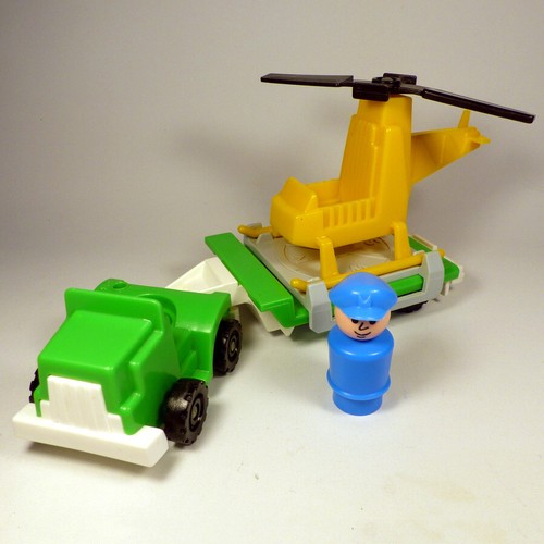Little people vintage trucks - little,