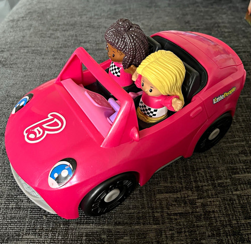 Barbie little people - barbie, &