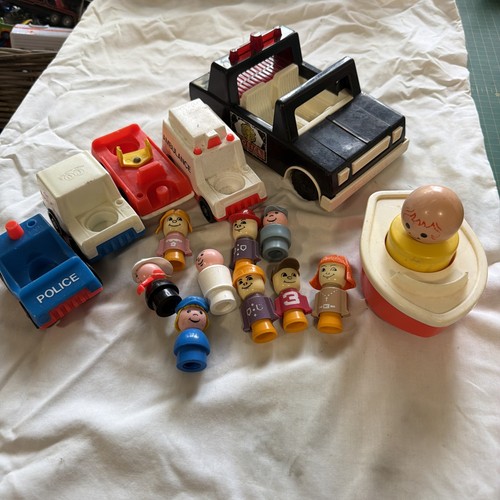 Fisher price 1970s - 1970s, little