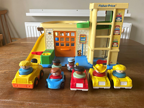 Fisher price little people - little,