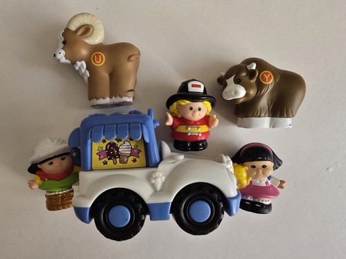 Fisher price little people - little,