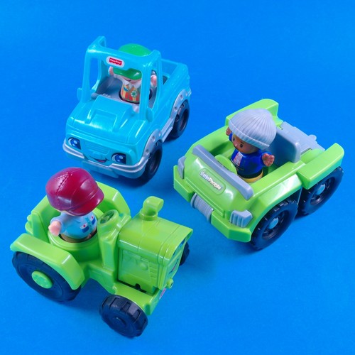 Fisher price little people - price,