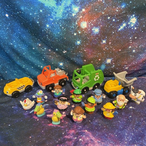 Fisher price little - little, people