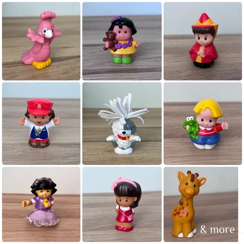 Little people fisher price - little,