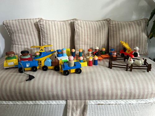 Vintage fisher price little - fisher-price,