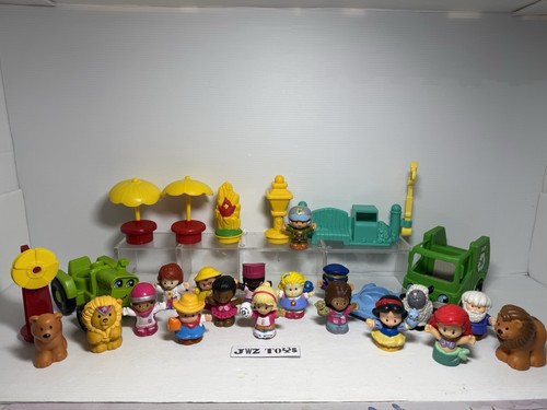 Fisher price little people x18 - people,
