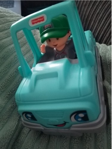 Fisher price little - little, people