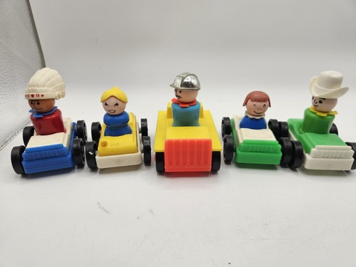 Vintage fisher price - price, little