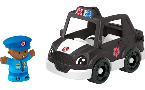 Little people police vehicle - little,