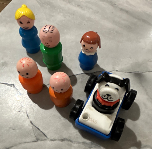 Vintage fisher price little - vintage, fisher-price