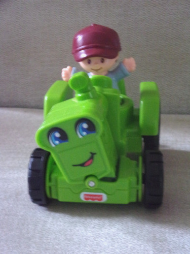 Fisher price little people - little,