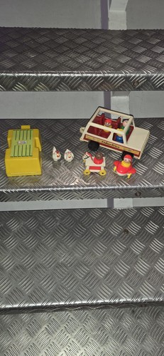 Vintage little people fisher - vintage,