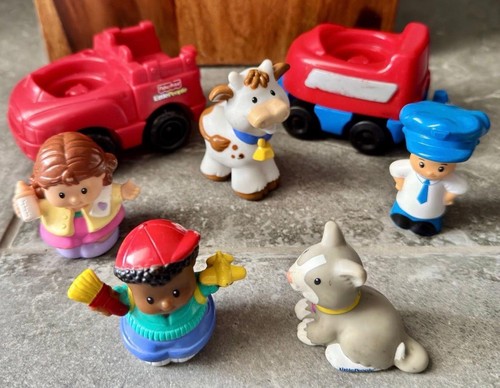 Fisher price little people - price,