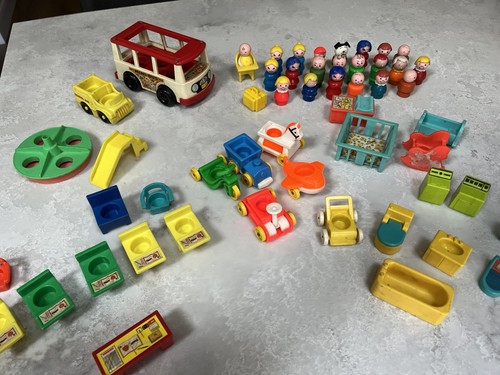 Vintage fisher price - fisher‑price, little
