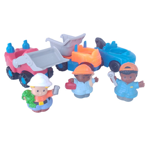 Fisher price little people - fisher,