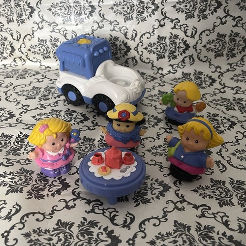 Fisher price little people - little,